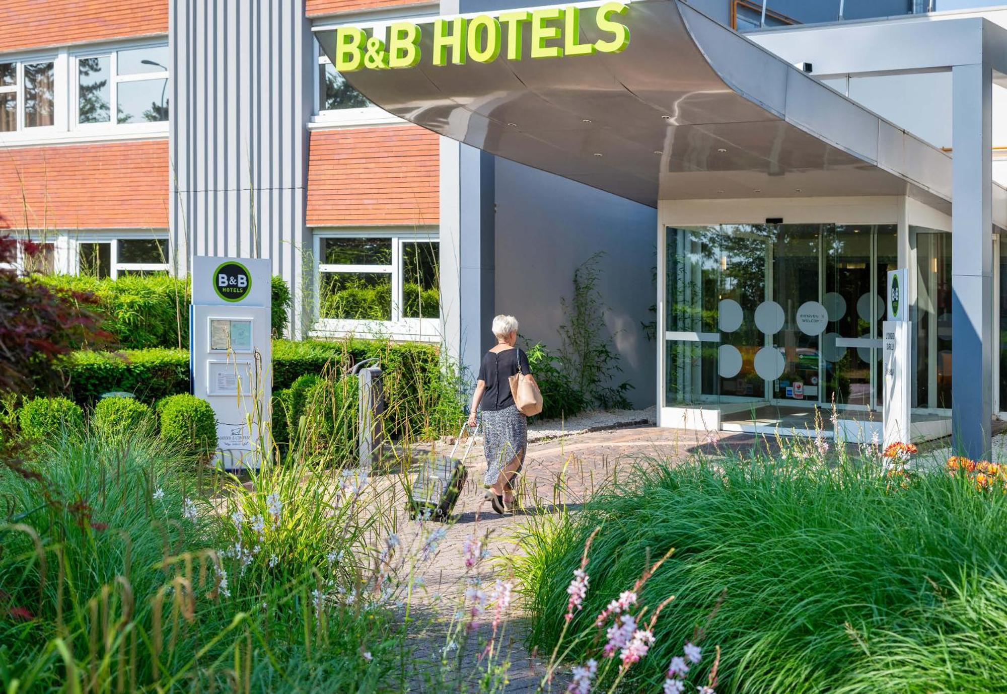 B&B Hotel Lyon Nord 4 Etoiles Dardilly Exterior photo